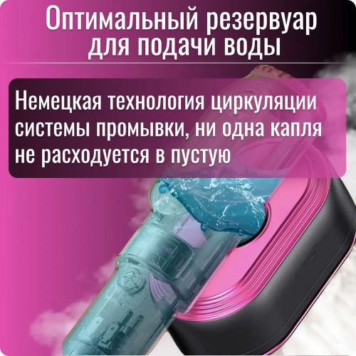Ручной отпариватель LCD Screen Steamer