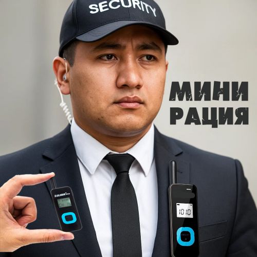 Мини Рация Two-Way Radio