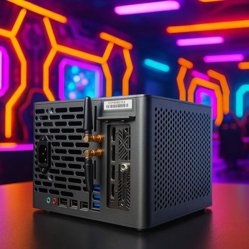 Игровой Мини ПК Gaming Mini PC Rmata i5-14400F, RTX5060 (32GB+1TB)