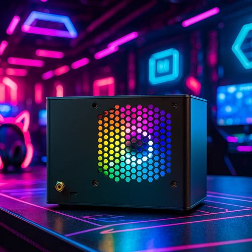 Игровой Мини ПК Gaming Mini PC Rmata i5-14400F, RTX5060 (32GB+1TB)