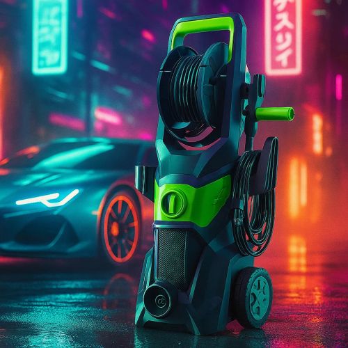 Автомобильная Мойка High Pressure Washer