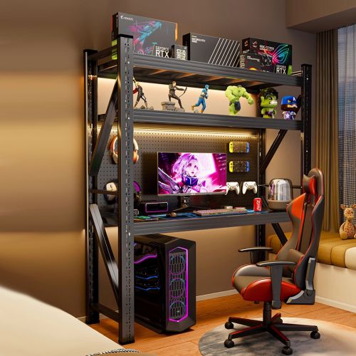 Компьютерный игровой стол Cyberpunk Gaming Table 120x60см
