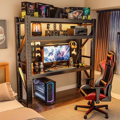 Компьютерный игровой стол Cyberpunk Gaming Table 120x60см
