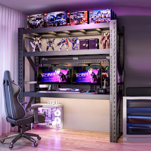 Компьютерный игровой стол Cyberpunk Gaming Table 120x60см
