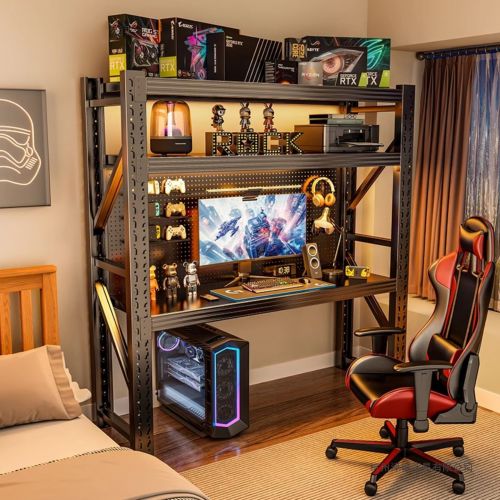 Компьютерный игровой стол Cyberpunk Gaming Table 120x60см