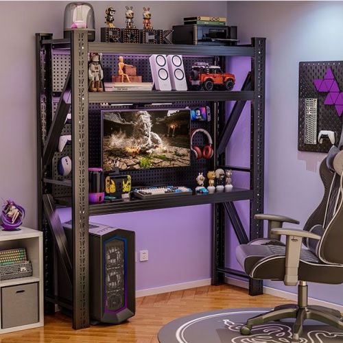 Компьютерный игровой стол Cyberpunk Gaming Table 150x60см