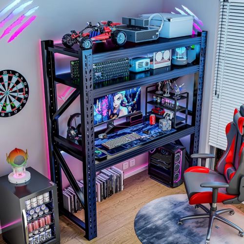 Компьютерный игровой стол Cyberpunk Gaming Table 150x60см