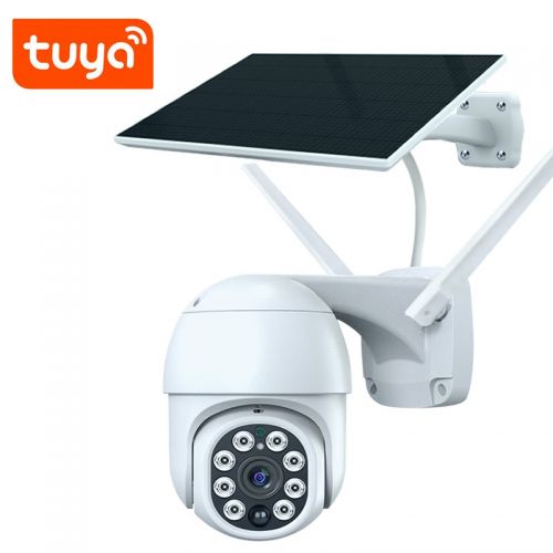 Уличная Беспроводной 4G Видео Камера Tuya Intelligent Camera + Солнечная панель
