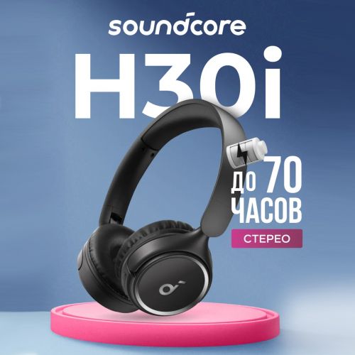 Беспроводные наушники Anker Soundcore H30i