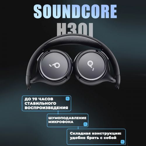 Беспроводные наушники Anker Soundcore H30i