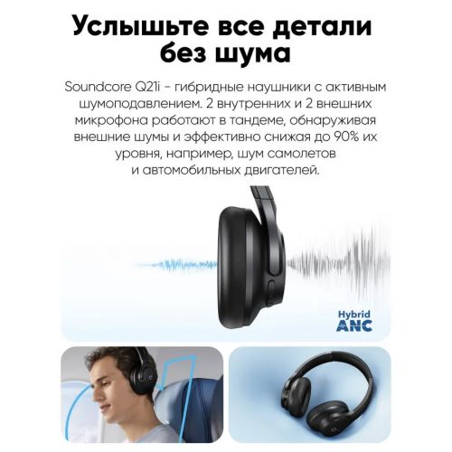 Беспроводные наушники Anker Soundcore Q20i