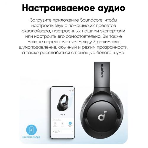 Беспроводные наушники Anker Soundcore Q20i