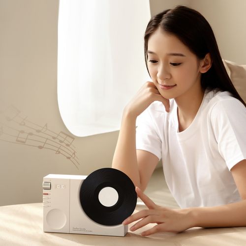 Bluetooth колонка "Пластинка" Enjoy Time LK09