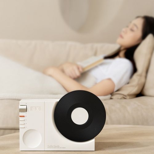 Bluetooth колонка "Пластинка" Enjoy Time LK09
