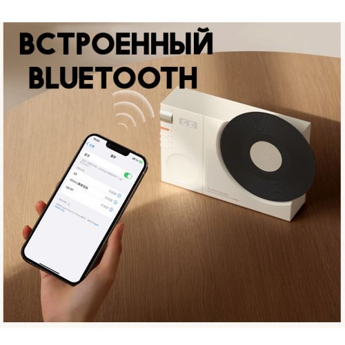 Bluetooth колонка "Пластинка" Enjoy Time LK09