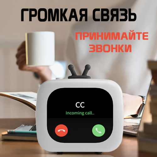 Bluetooth мини колонка с LCD сенсорным экраном Touch Sound