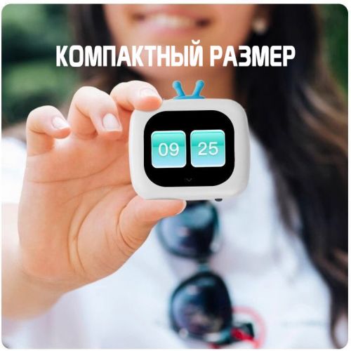Bluetooth мини колонка с LCD сенсорным экраном Touch Sound