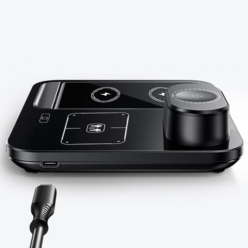 Док-станция 3в1 Wireless Charger R13, беспроводная зарядка