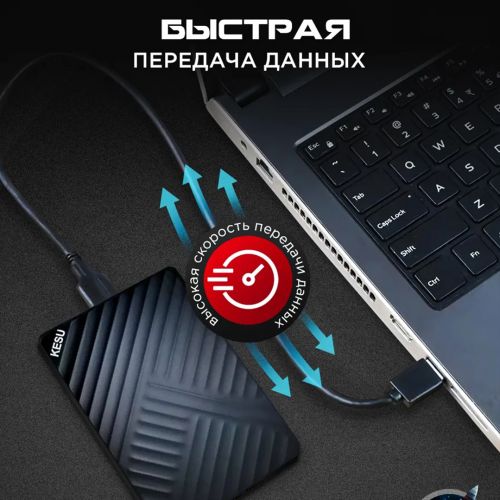 Внешний жесткий диск Kesu Portable 1TB