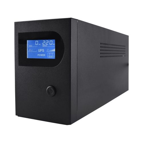 Источник бесперебойного питания UPS, 3000VA, 2700W