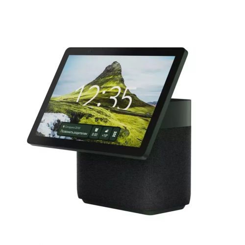 Умная колонка Яндекс Станция Дуо Макс c голосовым ассистентом Алиса