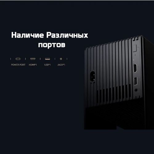 Проектор Xiaomi Wanbo Projector Cube 2 PRO Global
