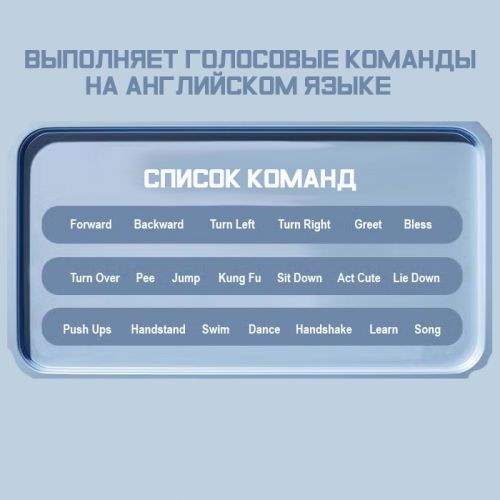 Радиоуправляемый робот-собака, Интеллектуальная игрушка AI Bionic Mechanical Dog