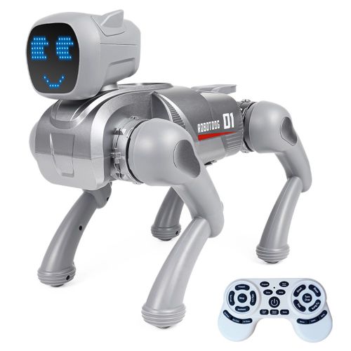 Радиоуправляемый робот-собака, Интеллектуальная игрушка AI Bionic Mechanical Dog