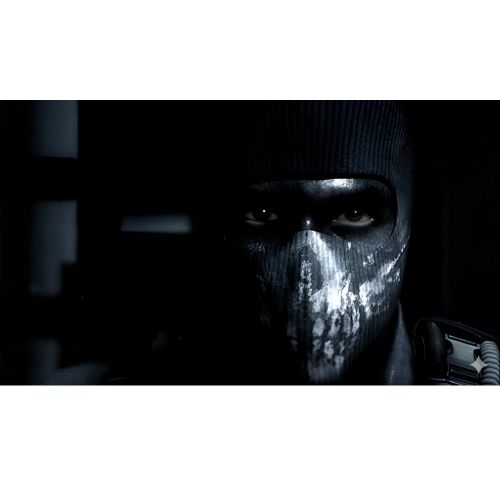 Шапка - Маска (балаклава) из игры Call Of Duty: Ghosts