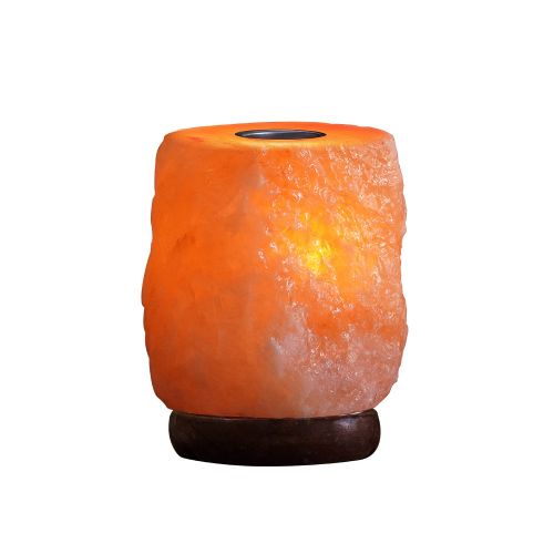 Отдел 2. Лампа аромадиффузор из цельного куска гималайской соли (2,8 кг) 