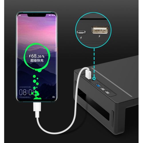 Отдел 2. Подставка для монитора - органайзер рабочего стола