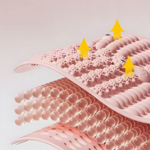 Отдел 2. Акупунктурный коврик для похудения и против отёков ног с 11 магнитами