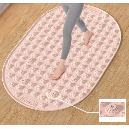 Отдел 2. Акупунктурный коврик для похудения и против отёков ног с 11 магнитами