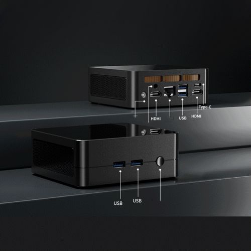 Мини ПК Ryzen MN355 AMD Ryzen 5 3550H (16+512GB)