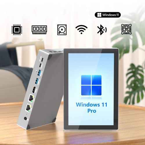 Мини ПК F9B PRO Intel N95,экран 7 дюймов (16+512GB)