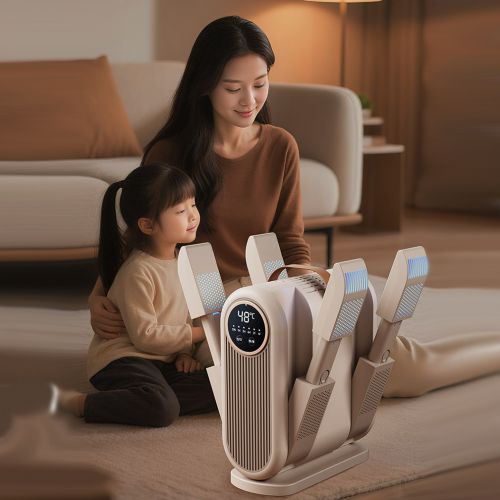 Сушилка-фен для обуви, носков и перчаток Folding Shoe Dryer