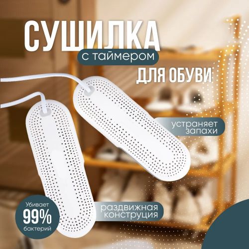 Сушилка для обуви с таймером Dryer