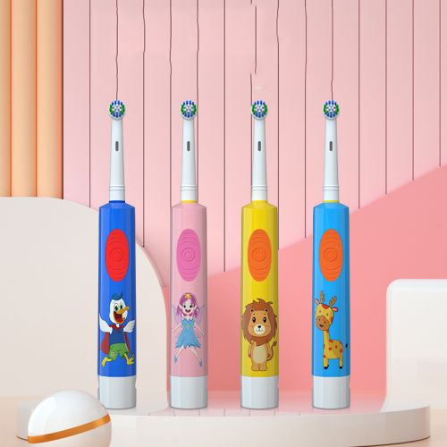 Детская электрическая зубная щетка Smart