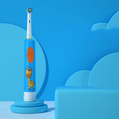 Детская электрическая зубная щетка Smart