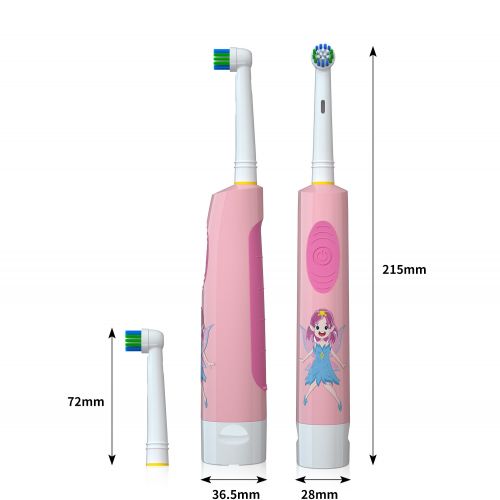 Детская электрическая зубная щетка Smart