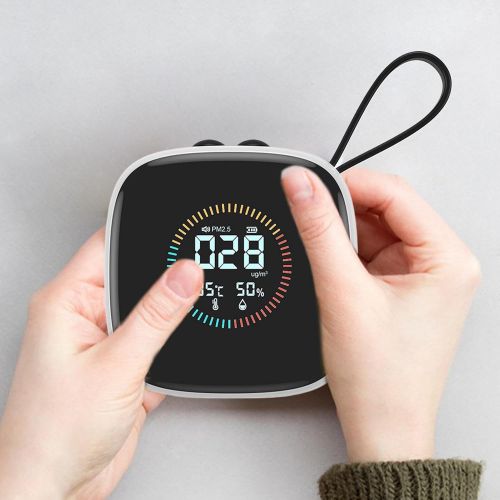 Карманный Анализатор качества воздуха Testing Instrument PM2.5 detector
