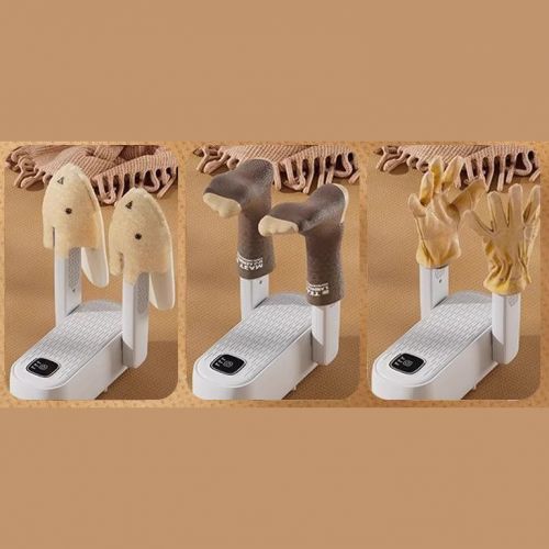 Сушилка-фен для обуви, носков и перчаток Shoe Dryer 360