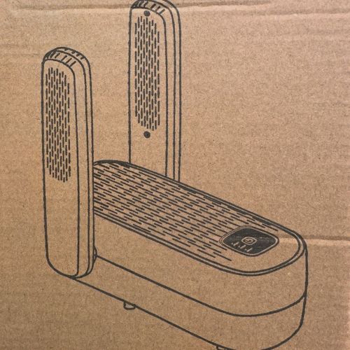 Сушилка-фен для обуви, носков и перчаток Shoe Dryer 360