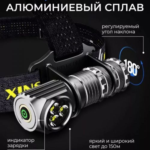 Налобный Фонарь Outdoor High Light T300