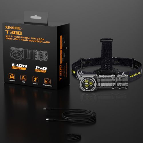 Налобный Фонарь Outdoor High Light T300