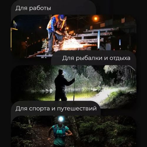 Налобный Фонарь Outdoor High Light T300