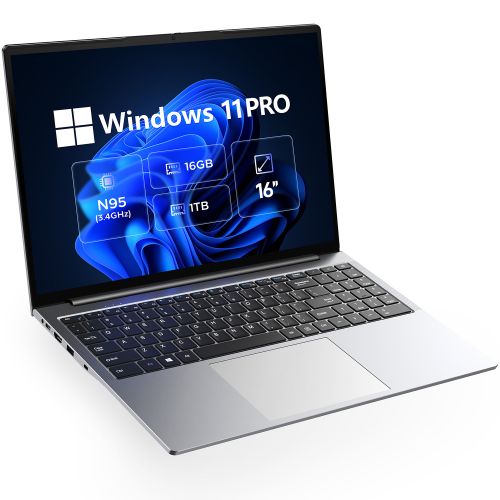 Ноутбук VocBook 16 16.1", Intel N95/ (16GB+1TB)