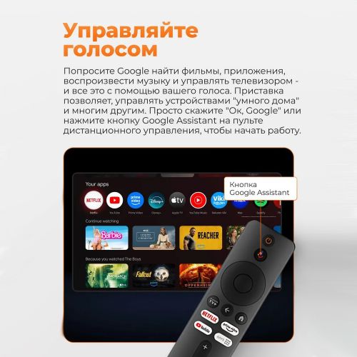 Android TV приставка Xiaomi Mi TV Stick 4K 2nd Gen