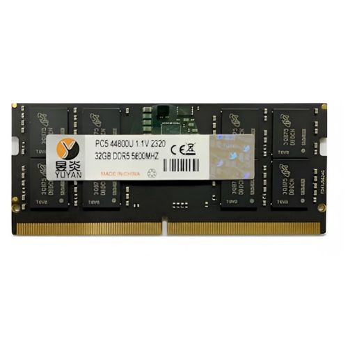 So-Dimm для ноутбука модуль оперативной памяти Micron Yuyan 32GB DDR5 5600Mhz 2х ранговая