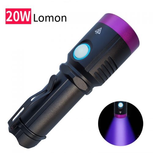 Отдел 2. 20W 5000mah Ультрафиолетовый фонарик на аккумуляторе.